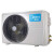 美的（Midea）KFR-35GW/DN8Y-DH400(D3) 1.5匹 定速冷暖 空调挂机 三级能效（标准安装见详情）企业购