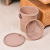 品之德 PLJ-036 过滤圆形茶渣桶 加厚塑料 排水桶客厅茶叶桶茶具垃圾桶(棕色中号13升)