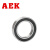 美国AEK/艾翌克 6804-2RS 薄壁深沟球轴承 橡胶密封【尺寸20*32*7】