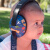 澳洲Baby耳罩 BanZ婴幼儿飞机出行防噪睡觉防吵降噪音睡眠耳罩 设计师系列 隔音耳机 运动会（小号）