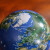 天屿（TIAN YU） 磁悬浮自转地球仪办公室摆件创意礼品生日节日商务礼物工艺品装饰儿童礼物办公摆件 6寸镜面版蓝色（不发光）