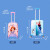 迪士尼儿童拉杆箱冰雪奇缘爱莎公主16英寸行李箱万向轮旅行箱18寸女登机 18寸 -19029Q冰雪粉色