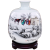 瓷博 景德镇陶瓷花瓶摆件工艺品 雪景三顾茅庐人物历史故事创意高级感