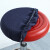 正诺（zhengnuo） 圆凳子套罩转椅椅子套垫圆形吧台美容圆弹力坐垫保护套升降椅 颗粒绒深蓝圆凳套