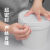 小水桶带盖储水桶装水桶塑料桶批发密封桶圆形海蜇桶促销桶白 1升白色螺旋5个装