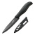 拜格（BAYCO）陶瓷刀4英寸家用黑刃水果刀削皮刀便携带刀鞘瓜果刀无需磨刀BD014