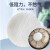 日本U2K重松口罩过滤纸滤芯过滤棉煤矿圆形防尘面具7CM 保护厚棉300片(7CM) 均码