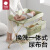 babycare尿布台多功能可折叠新生儿护理台抚触洗澡便携婴儿床-温特绿