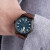 西铁城（CITIZEN）光动能手表 时尚商务表盘腕表 休闲新款夜光男表 生日礼物 BM8478-01L 皮带