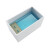 艾吉诺坐式浴缸迷你小户型家用日式成人深泡浴缸独立一体长方形家用浴缸 独立式空缸 约1.1x0.7x0.68米内深60