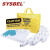 西斯贝尔（SYSBEL）SKIT001W 吸附棉便携式溢漏应急处理套装（油类专用）吸附棉