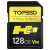 天硕（TOPSSD）H1/H2/H3高速SD卡V60大卡UHS-II双芯专业影像V90sd卡单反内存卡微单数码相机卡存储卡 H3系列 V90 300MB/s 128G送读卡器