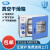 一恒上海真空干燥箱实验室用电热恒温真空烘箱工业小型真空消泡箱 移动方便带真空泵立式DZF-6