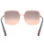 迪奥 Dior 女款墨镜裸粉色镜框灰粉色渐变镜片眼镜太阳镜 Dior SoStellaire1 1N5FF 59mm