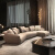 南北巢 布艺沙发 现代轻奢沙发意式极简组合异形北欧简约客厅弧形休闲区设计师家具 双人位