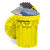 JESERY杰苏瑞 化学品处理 30加仑泄漏桶套装KIT301吸油型酸碱废液收集桶溢油应急套装