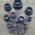 塑料管式转子流量计DN15/25/32/50/65/80浮子液体水流量计管道式 DN65短60T/H内径75mm 总长度