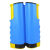 热风林耐用加厚便携式乒乓球网架 自由伸缩含网兵乒乓球桌通用 蓝黄