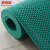 麦锐欧 PVC镂空地垫 塑胶防滑垫 S型防水垫地毯 厚4.5宽1.2米*1米/价 红色
