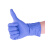 麦迪康/Medicom 1191 一次性橡胶手套 轻柔型无粉丁腈手套 蓝紫色100只/盒 厂家直发 企业专享