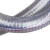 军华 PVC耐油胶管（不含接头）透明钢丝胶管 2寸DN50 1米 5米起订
