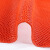 赫思迪格 PVC防滑垫 塑胶S型镂空地垫 卫生间厕所地垫 多拍不截断 加密6mm厚*1.2m宽*1m*红色 JG-235