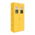 广立顺 气瓶柜 全钢加厚防爆氢气氧气罐气体储存安全柜 双瓶黄二代报警