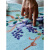 若奈刺绣景泰蓝葡萄“硕果丰盛” 刺绣地毯东方巴黎刺绣地毯 800MMx1000MM异形