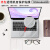 欧梵伦 华为笔记本贴纸MateBook系列贴膜透明磨砂外壳膜荣耀MagicBook电脑保护膜全套防刮 ABCD面+钢化玻璃屏幕膜+键盘膜 华为MateBook D16