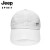 吉普（JEEP）帽子男棒球帽夏季网眼速干遮阳帽男女士鸭舌帽运动休闲登山太阳帽