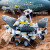 邦宝（BanBao）积木 火星车小颗粒拼装模型空天文创机器人 8岁+科教玩具生日礼物 祝融号火星车ET702（802颗粒）