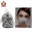 朝美口罩 活性炭口罩KN95防护带呼吸阀防颗粒物雾霾头戴式8228-4（10只/盒）