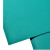 鸣固 防静电台垫 电子厂接地桌垫地垫绿色耐高温 实验室防静电垫子胶皮垫 0.6m*10m*3mm