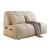 亿福森（YIFUSEN）智能电动沙发床两用可折叠多功能沙发床双人客厅小户型伸缩沙发 1.4米-猫爪皮带靠背 海绵款