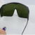 京斯坦 激光眼镜 红外线OP防护眼镜电焊uv黑 镜片护目镜 防激光款黑色护目镜+镜布 