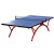 红双喜(DHS)专业乒乓球桌家用训练健身折叠式球台T2828
