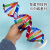 学生用DNA分子双螺旋结构模型CGAT碱基对手工DIY小制作遗传基因小学科学初中高中生物生命科学教学 DNA模型拼装材料(约35cm高)