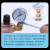 地暖分水器压力一体表地热压力表1分2分水压打压温度双显 1寸双显表放水阀