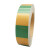 上柯 W1599 竖纹/横纹 黄绿色胶带 电力用斑马线直条胶带 定制 货期3天 3cm*20m间隔30mm（1卷） 3天