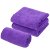 川工聚惠 设备表面清洁擦拭吸水布 30*70cm 2个/组 紫色 5天
