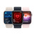 苹果（Apple）Watch Series 9 苹果手表s9运动电话智能手表 铝金属表壳男女通用款 【S9】午夜色 运动型表带 S/M GPS款 41毫米