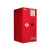 钢丰 60加仑 红色 防爆安全柜 227L 工业危险品实验柜 储存可燃液体