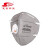 思创 ST-AC9502L KN95带呼吸阀耳戴式抛弃型折叠式防异味防尘口罩 30只/盒