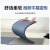 卫洋WYS-2006 泡沫拼接地垫 蓝色60*60*1cm 商用防滑地板垫子