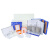 施莱登 切片盒2片载玻片盒病理切片盒加厚玻片盒 切片盒25片（5个） 