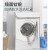 海尔（Haier）适用滚筒式洗衣机罩防水防晒罩阳台遮阳防尘通用防 镜面纯银--钛银加厚 4层 滚筒 10公斤--品牌通用