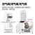 力辰（LICHEN） 冷冻干燥机N系列-50℃空压机真空冻干机实验室干果机食物烘干机 LC-18N-50A 立式普通型