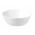 生态宜家奥夫塔 碗 米饭碗碟盘 钢化玻璃白色 国内代购 大碗15厘米