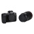 JJC 相机机身盖 镜头后盖 RF卡口 适用于佳能R100 R7 R50 R8 R10 R5C RP R3 R5 R6 R6II R6二代 配件 RF卡口 机身盖+镜头后盖