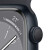 苹果（Apple）Watch Series 8 苹果手表s8 电话运动智能手表男女通用款 【S8】午夜色 标配 蜂窝款 41毫米 铝金属【6期 免息】